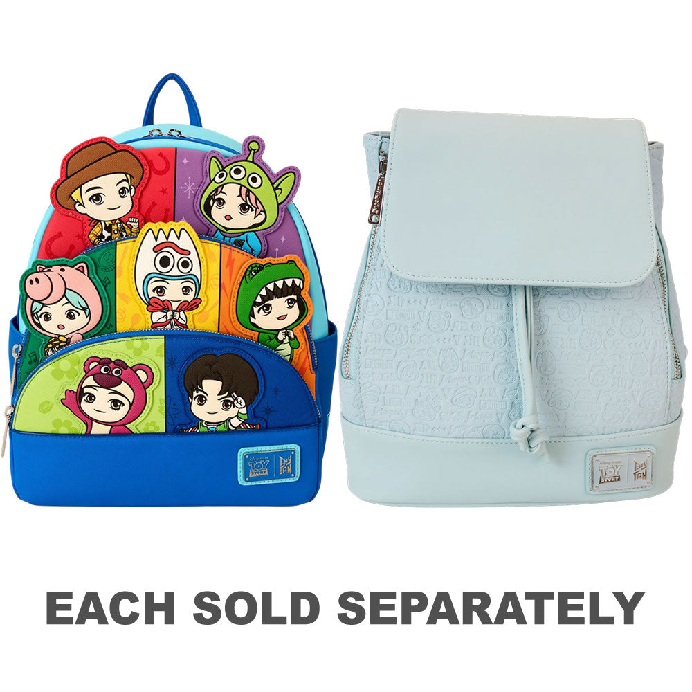 bts backpack mini Loungefly BTS Toy Story "Tiny Tan" Mini Backpack