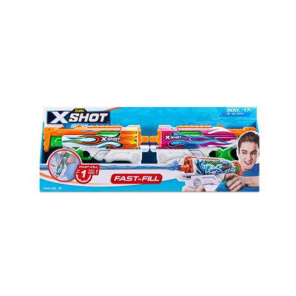 X-Shot Water Fast-Fill Skins Hyperload (Pack of 2)