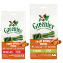 Greenies Sweet Potato Dog Treat Pack 340g
