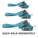 Doog Snoopy Blue Polkadot Dog Lead