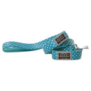 Doog Snoopy Blue Polkadot Dog Lead