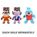 Gigwi Im Hero Armour Plush with Squeak Dog Toy