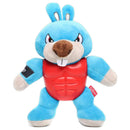 Gigwi Im Hero Armour Plush with Squeak Dog Toy