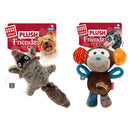 Gigwi Plush Friends Dog Toy with Squeaker