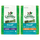 Greenies Dog Freshmint 340g