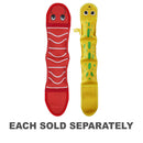 Outward Hound Lizard Fire Biterz Dog Toy (Red)