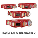 Doog Scooby Candy Striped Dog Collar