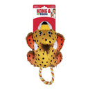 Kong Cozie Tuggz Cheetah Plush Toy