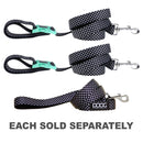 Doog Pongo Dog Lead (Black with White Spots)