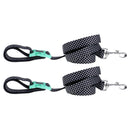 Doog Pongo Dog Lead (Black with White Spots)