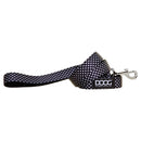 Doog Pongo Dog Lead (Black with White Spots)