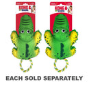 Kong Cozie Tuggz Alligator Plush Toy