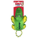 Kong Cozie Tuggz Alligator Plush Toy
