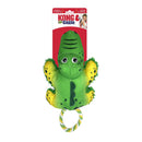 Kong Cozie Tuggz Alligator Plush Toy