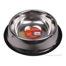 Pet One Anti Skid Anti Tip Stainless Steel Bowl