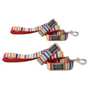 Doog Scooby Candy Striped Dog Lead