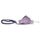 Doog Gromit Lead (Navy Blue w/ Red Chevron)