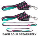 Doog Rin Tin Tin Neon Neoprene Dog Leash