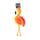 Gigwi Tropicana Flamingo Dog Toy