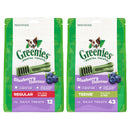 Greenies Dog Blueberry Treat Pack 340g