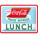 Nostalgic-Art Small Coca-Cola Sign