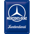 Nostalgic-Art Small Mercedes-Benz Sign