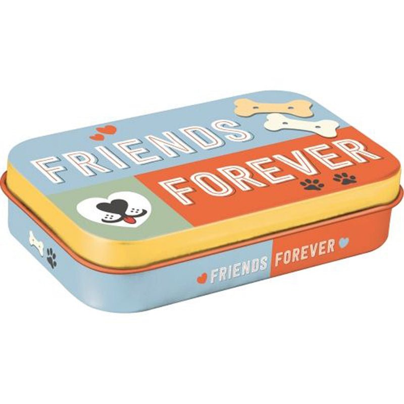 Nostalgic-Art Pet Treat Storage Tin