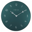 NeXtime Carousel Wall Clock 40cm (Green)
