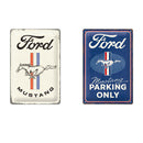Nostalgic-Art Ford Mustang Sign (Medium)
