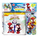 Marvel Spidey or Spiderman Bath Time Book with Eva Bag