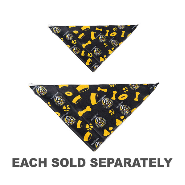 AFL Richmond Tigers Pet Bandana