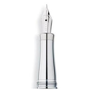 Sauvage Rhodium Plated Nib