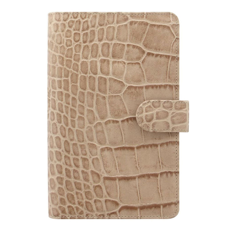 Filofax Classic Personal Compact Croc Organiser