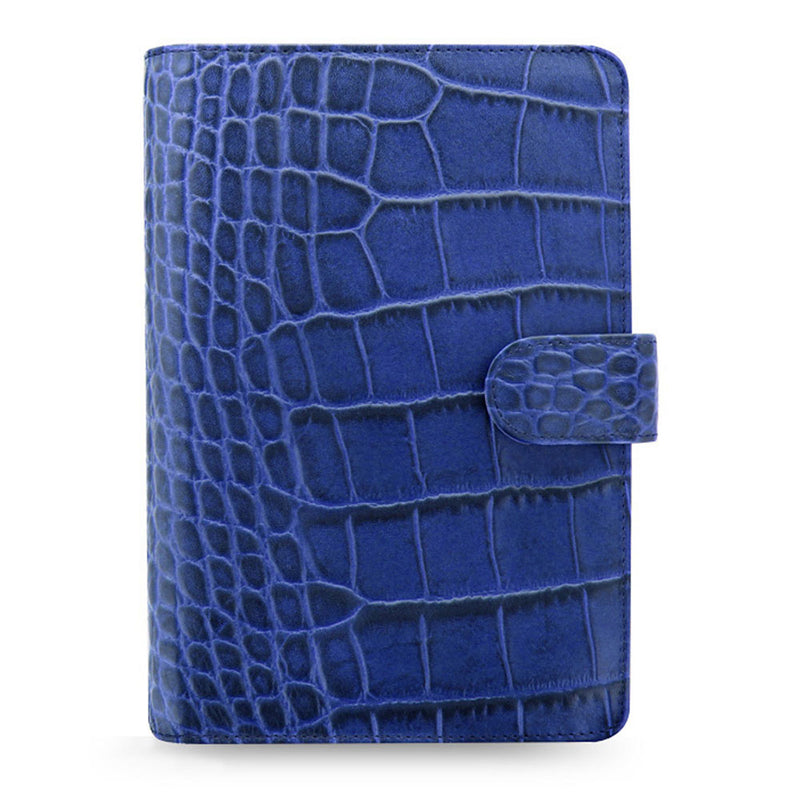 Filofax Classic Personal Personal Croc-Muster Organizer