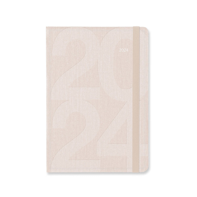 Letts 2024 Block A5 Wöchentliches Tagebuch