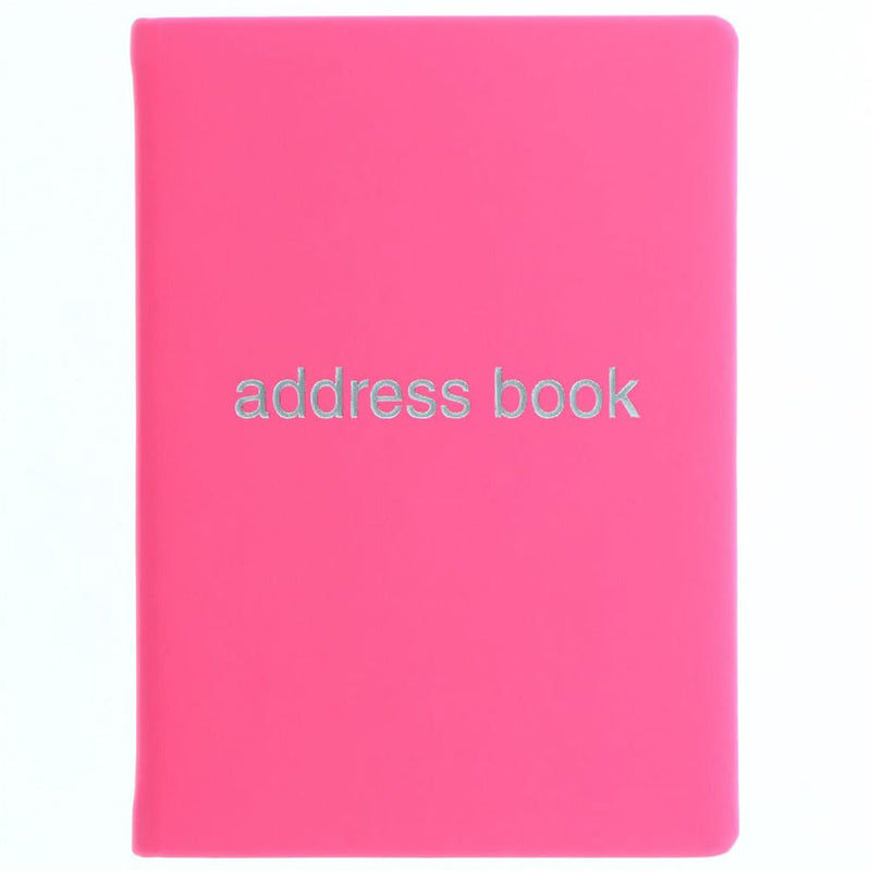 Letts Dazzle A6 Address Book
