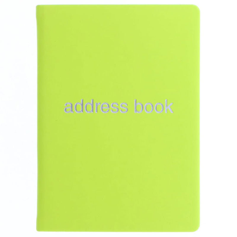 Letts Dazzle A6 Address Book