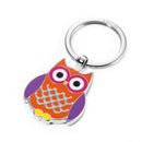 Troika Owl Keyring Multicolored