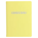 Letts Pastel A6 Address Book