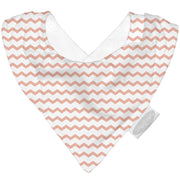 Dumme Billyz Jersey Chevron Bandana Bib