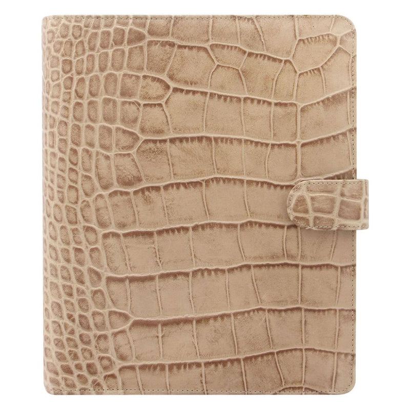 Filofax Classic A5 Croc Organiser