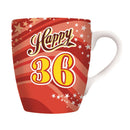 Birthday Happy 30s Celebration Mug