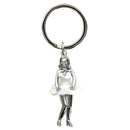 Dancing Queen Keyring (White)