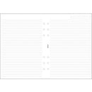 Filofax A5 Ruled Paper Refill (White)
