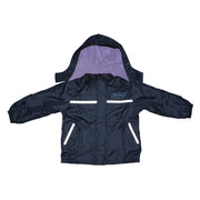 Silly Billyz Waterproof Jacket (Lilac/Navy)