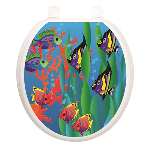 Under the Sea Toilet Tattoo