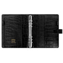 Filofax Classic Croc A5 Organiser (Ebony)