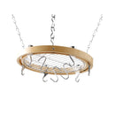 Hahn Wooden Ceiling Rack (Natural)