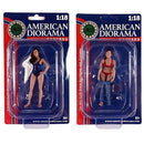 Beach Girl 1:18 Scale Figure