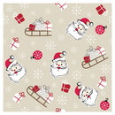  Weihnachtsservietten zum Thema Mittagessen